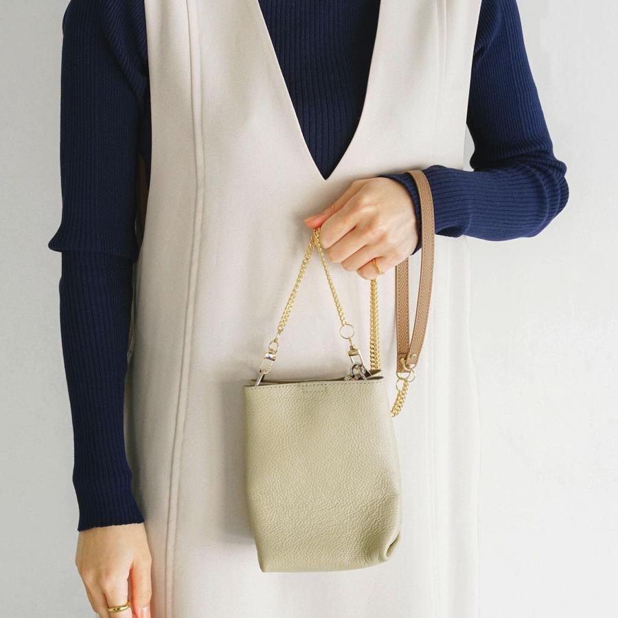 スマホショルダー Grains de sable サーブル チェーンストラップ ショルダー ネックストラップ 肩掛け おしゃれ レディース 紐 肩ひも | HIGHTIDE | 19