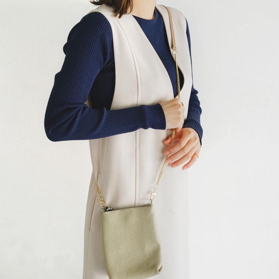 スマホショルダー Grains de sable サーブル チェーンストラップ ショルダー ネックストラップ 肩掛け おしゃれ レディース 紐 肩ひも | HIGHTIDE | 20