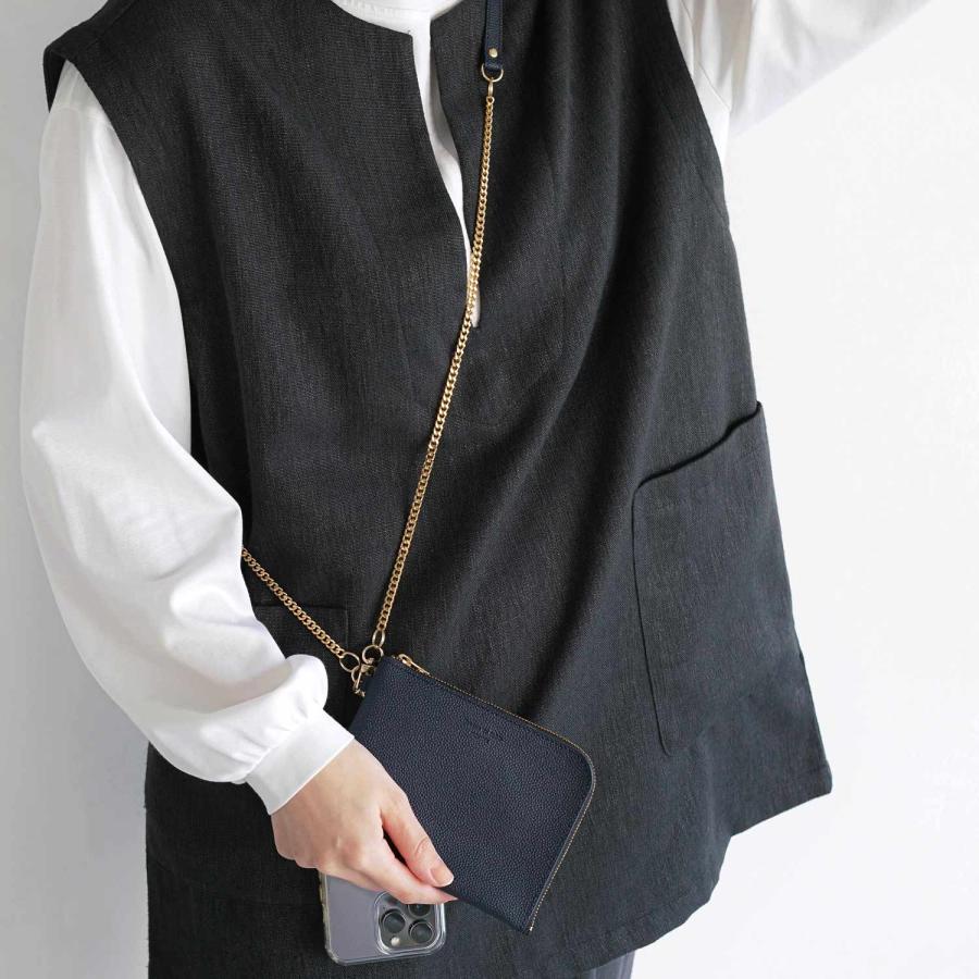 スマホショルダー Grains de sable サーブル チェーンストラップ ショルダー ネックストラップ 肩掛け おしゃれ レディース 紐 肩ひも | HIGHTIDE | 11