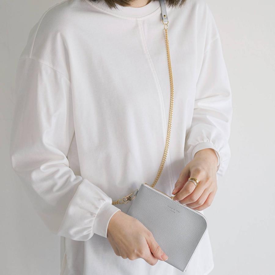 スマホショルダー Grains de sable サーブル チェーンストラップ ショルダー ネックストラップ 肩掛け おしゃれ レディース 紐 肩ひも | HIGHTIDE | 12