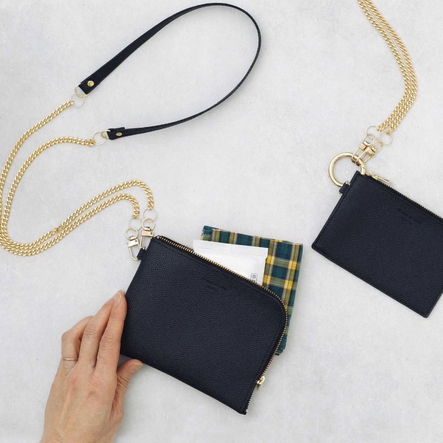 スマホショルダー Grains de sable サーブル チェーンストラップ ショルダー ネックストラップ 肩掛け おしゃれ レディース 紐 肩ひも | HIGHTIDE | 09