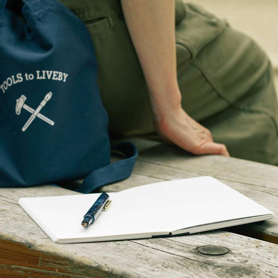 スケッチブック attache アタシェ 水平開きスケッチブック B6 無地 30枚 B5 画用紙 水彩画 イラスト 絵 アクリル画 ペン画 デッサン 子供 子ども | HIGHTIDE | 10