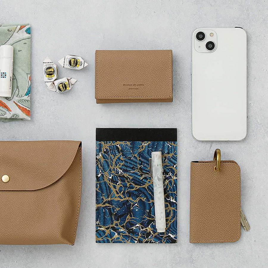 レディース 三つ折り財布  Grains de sable Trifold Wallet サーブル 三つ折り財布 ミニ財布 コンパクト 札入れ コインケース 小銭入れ サブ財布 結婚式 ライブ | HIGHTIDE | 17