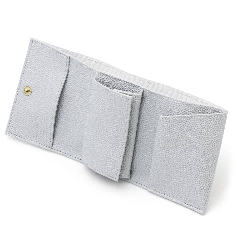 レディース 三つ折り財布  Grains de sable Trifold Wallet サーブル 三つ折り財布 ミニ財布 コンパクト 札入れ コインケース 小銭入れ サブ財布 結婚式 ライブ | HIGHTIDE | 07