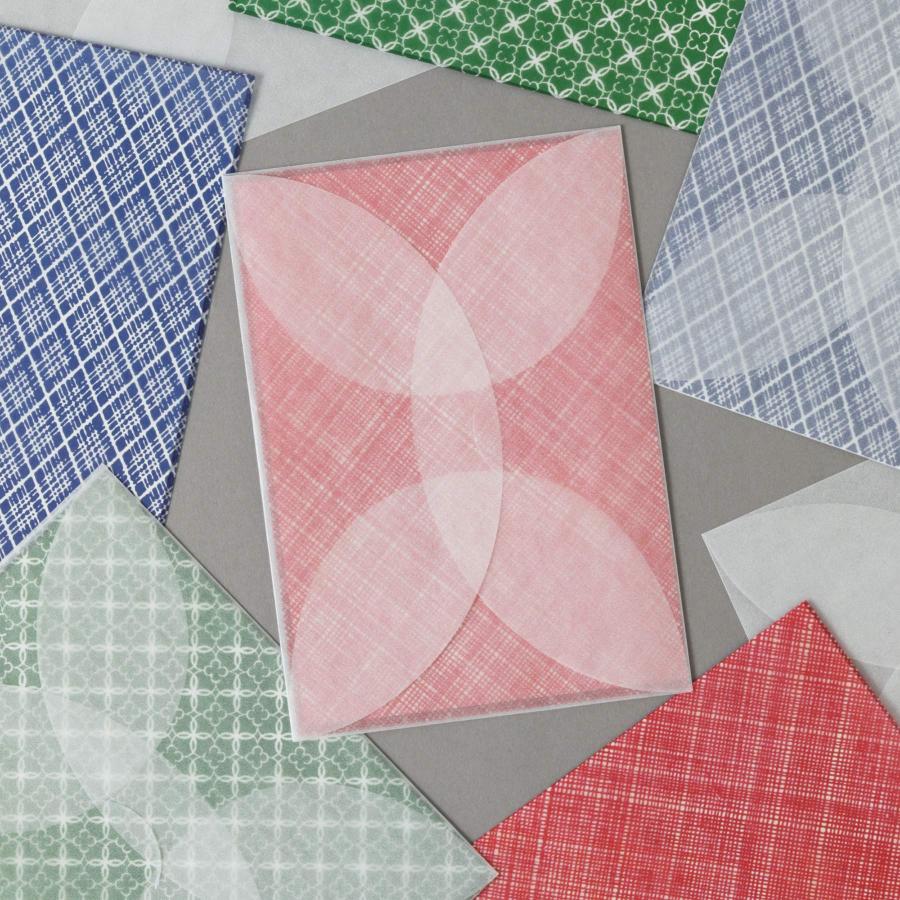 attache アタシェ シアーグラシンレターセット 便せん 便箋 手紙 横書き | HIGHTIDE | 13