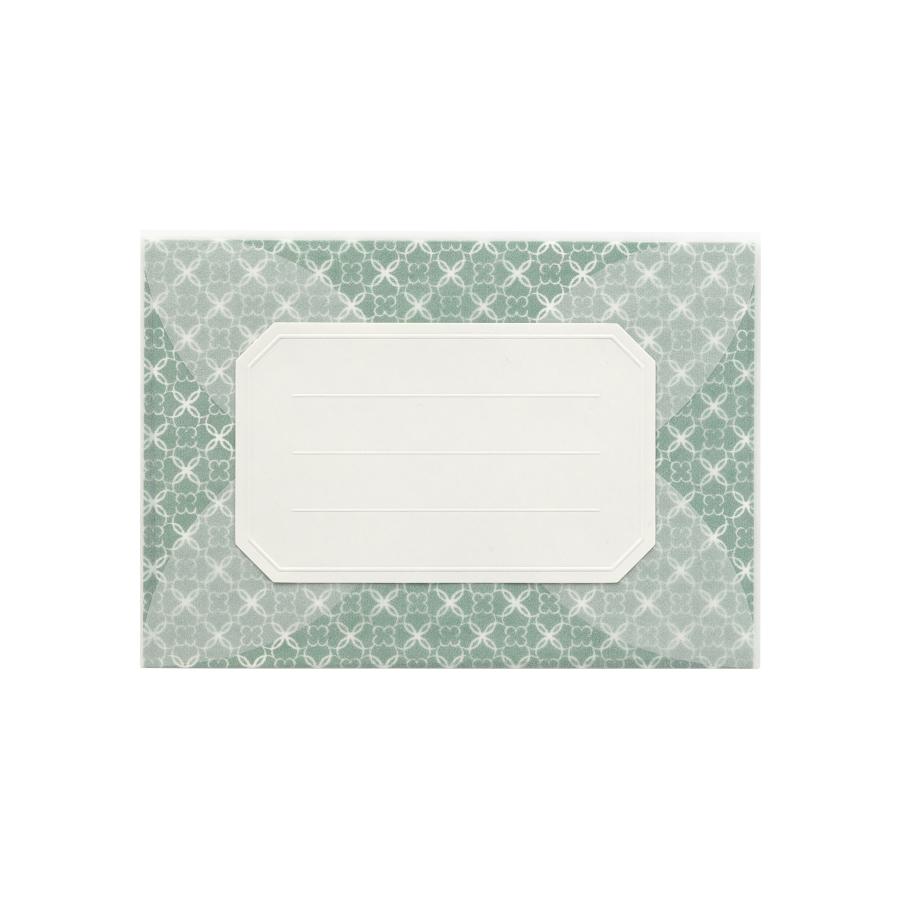 attache アタシェ シアーグラシンレターセット 便せん 便箋 手紙 横書き | HIGHTIDE | 04