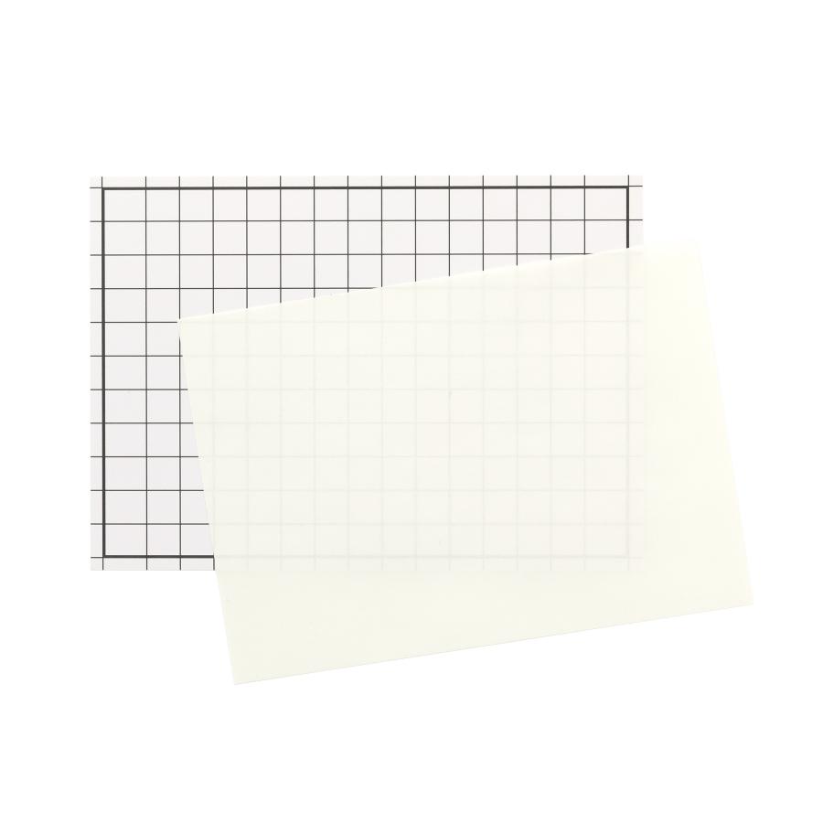 attache アタシェ シアーグラシンレターセット 便せん 便箋 手紙 横書き | HIGHTIDE | 05