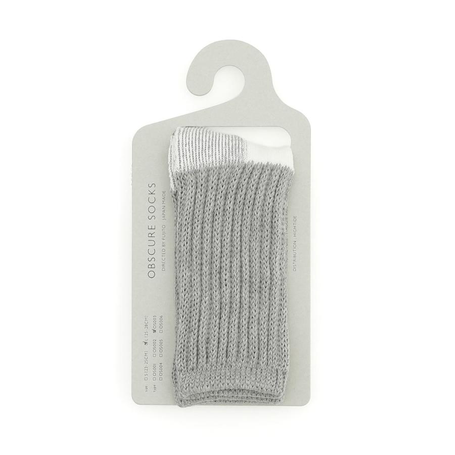 靴下 メンズ ソックス OBSCURE SOCKS M - AGAVE オブスキュアソックス アガベ | HIGHTIDE | 05
