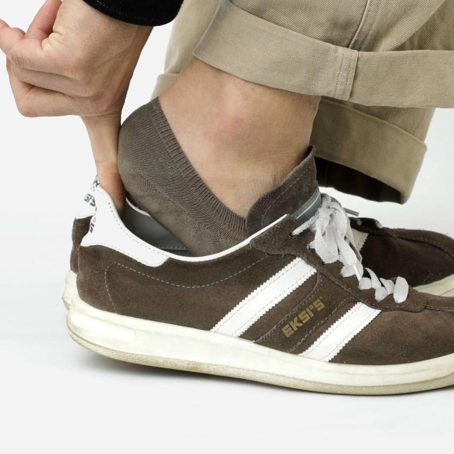 靴下 メンズ OBSCURE SOCKS M - LELEBE オブスキュアソックス レレベ ショートソックス 靴下 ショート ショート丈 スニーカーソックス | HIGHTIDE | 05