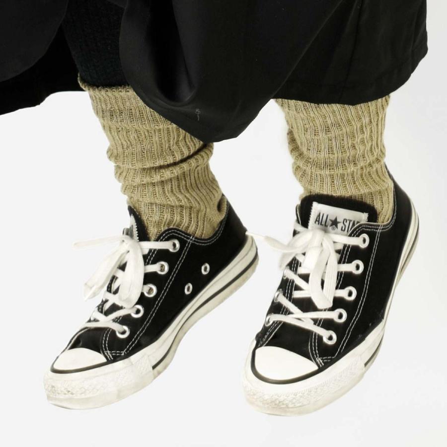 靴下 レディース OBSCURE SOCKS W - MUSA オブスキュアソックス ムサ 麻 ソックス リネン クルーソックス クルー丈 ミドル丈 ハイソックス | HIGHTIDE | 13