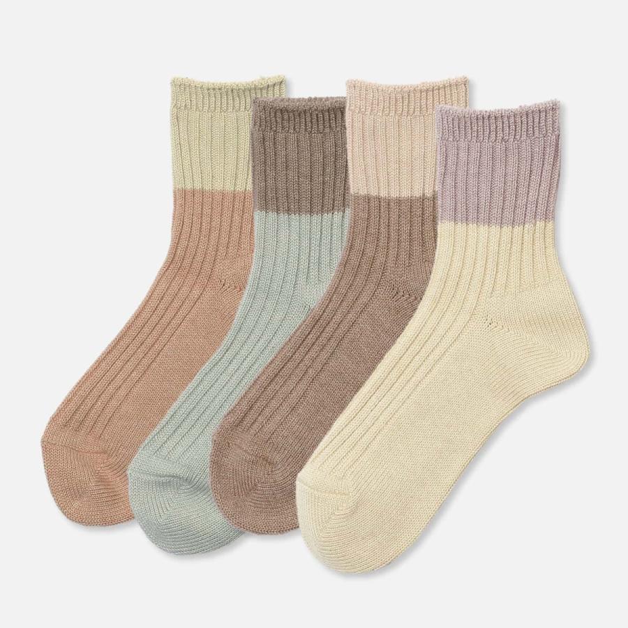 OBSCURE SOCKS オブスキュアソックス PRUNUS Woman’s プラナス レディース | HIGHTIDE
