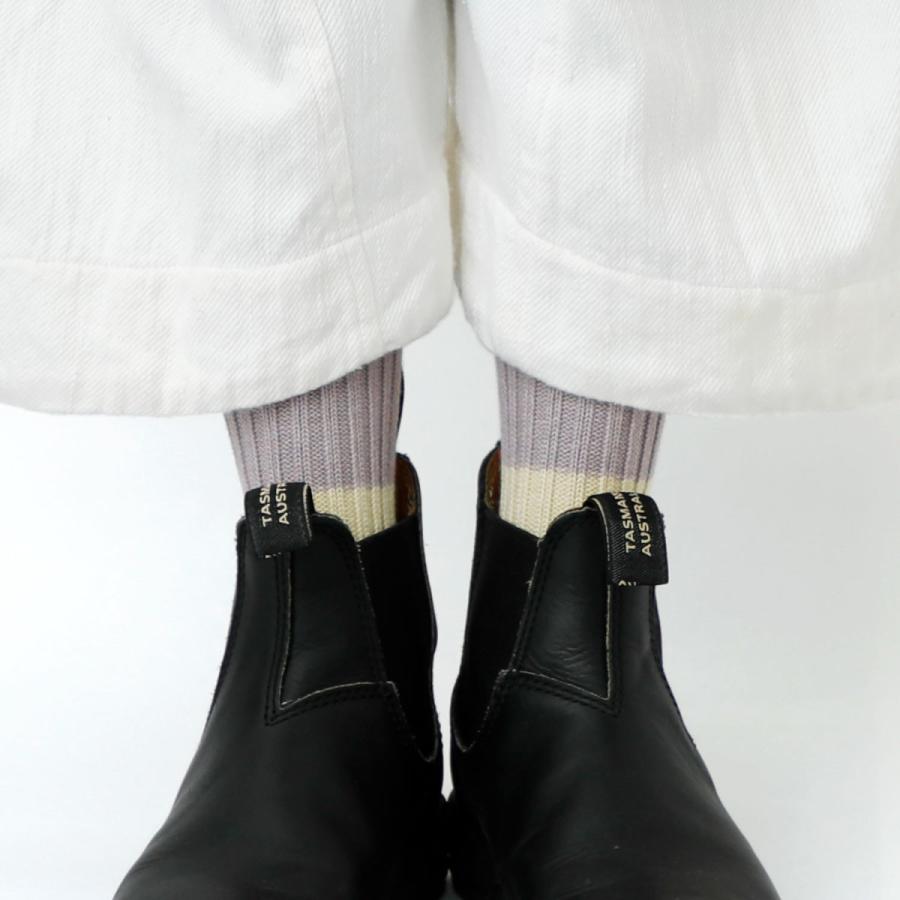 OBSCURE SOCKS オブスキュアソックス PRUNUS Woman’s プラナス レディース | HIGHTIDE | 05