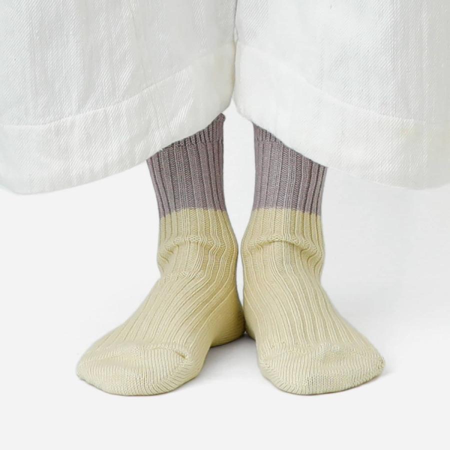 OBSCURE SOCKS オブスキュアソックス PRUNUS Woman’s プラナス レディース | HIGHTIDE | 14
