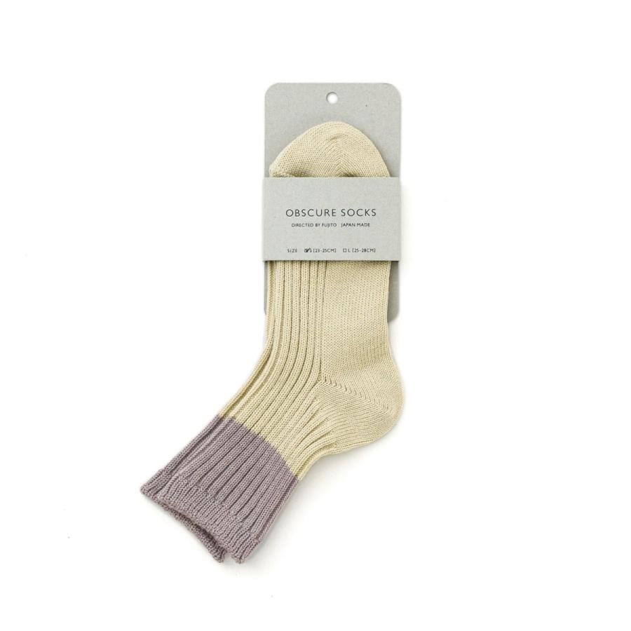 OBSCURE SOCKS オブスキュアソックス PRUNUS Woman’s プラナス レディース | HIGHTIDE | 06
