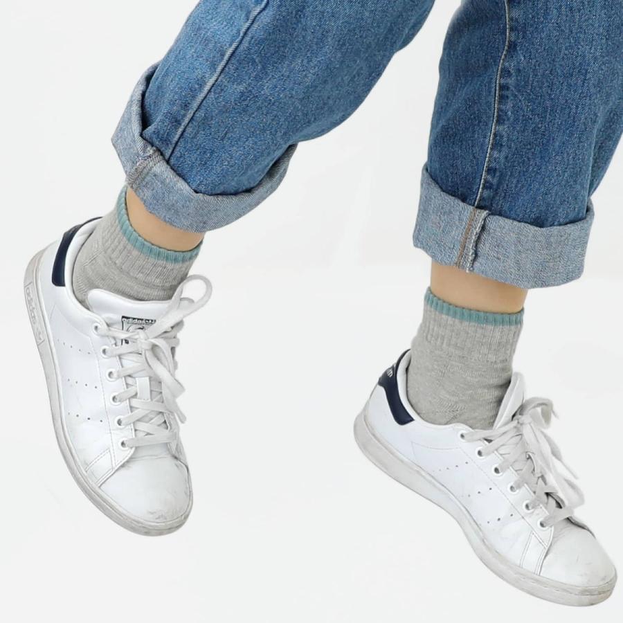 靴下 レディース OBSCURE SOCKS W - SERISSA オブスキュアソックス セリッサ ローゲージソックス オーガニックコットン くるぶしソックス ショート丈 | HIGHTIDE | 13