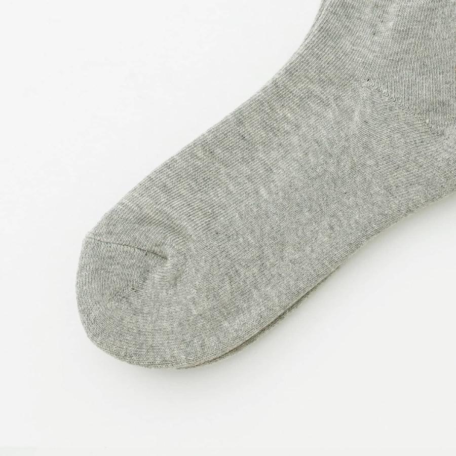 靴下 レディース OBSCURE SOCKS W - SERISSA オブスキュアソックス セリッサ ローゲージソックス オーガニックコットン くるぶしソックス ショート丈 | HIGHTIDE | 08