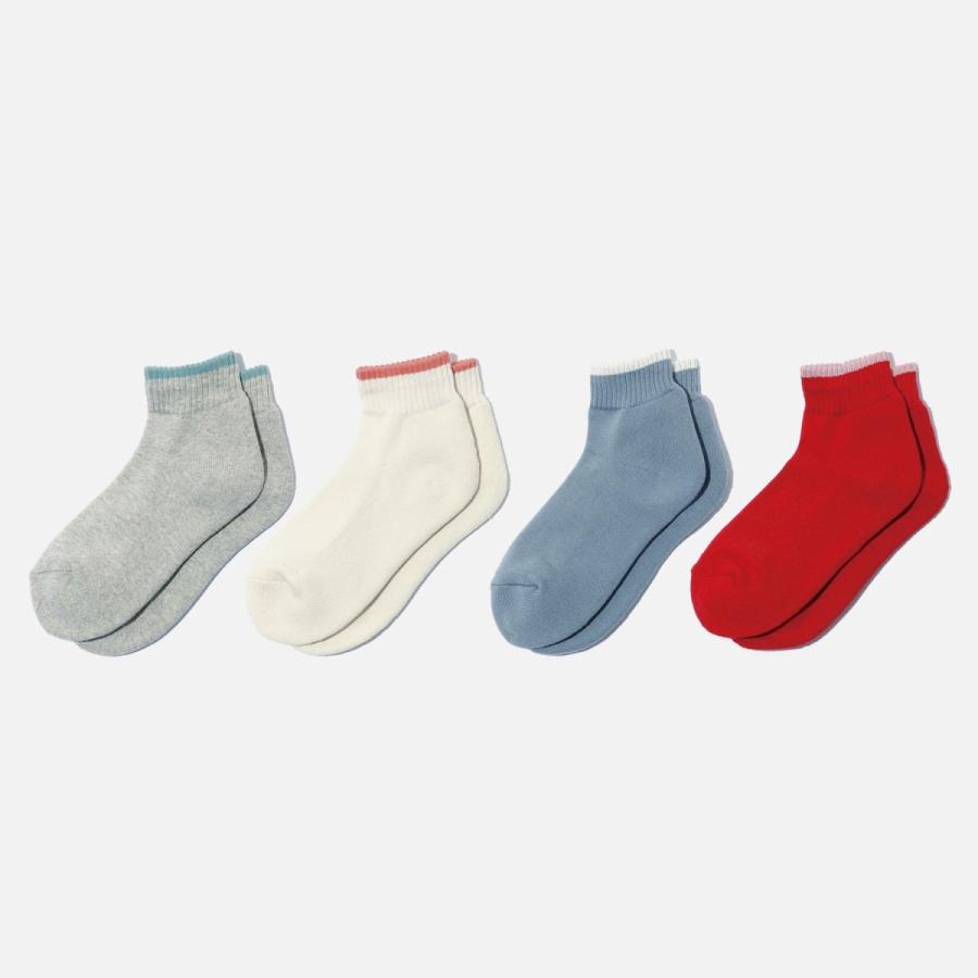 靴下 レディース OBSCURE SOCKS W - SERISSA オブスキュアソックス セリッサ ローゲージソックス オーガニックコットン くるぶしソックス ショート丈 | HIGHTIDE | 11