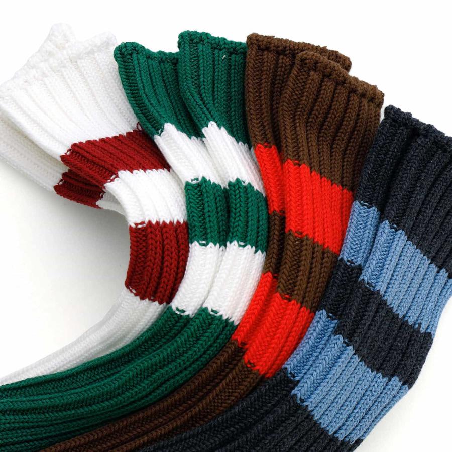 靴下 メンズ OBSCURE SOCKS M - MAGNOLIA オブスキュアソックス マグノリア ローゲージソックス コットン ソックス クルーソックス | OBSCURE SOCKS | 23