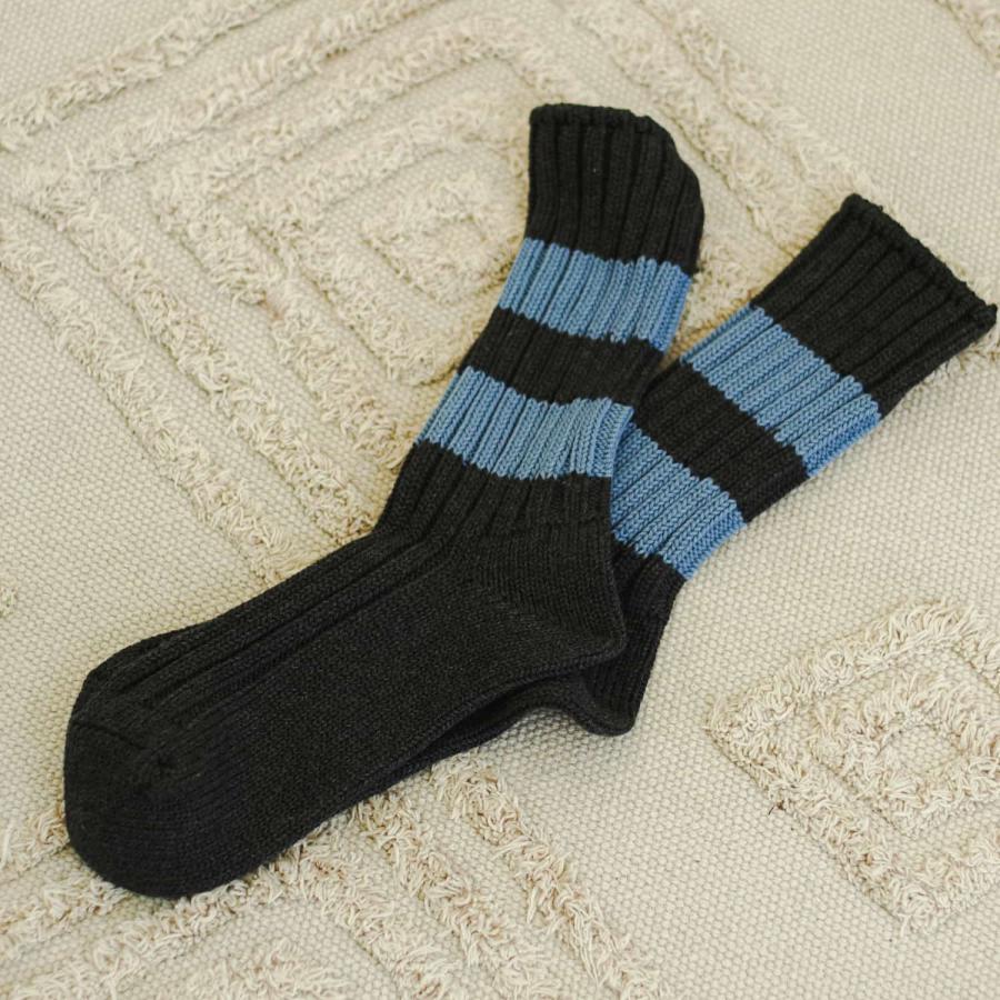 靴下 メンズ OBSCURE SOCKS M - MAGNOLIA オブスキュアソックス マグノリア ローゲージソックス コットン ソックス クルーソックス | OBSCURE SOCKS | 24