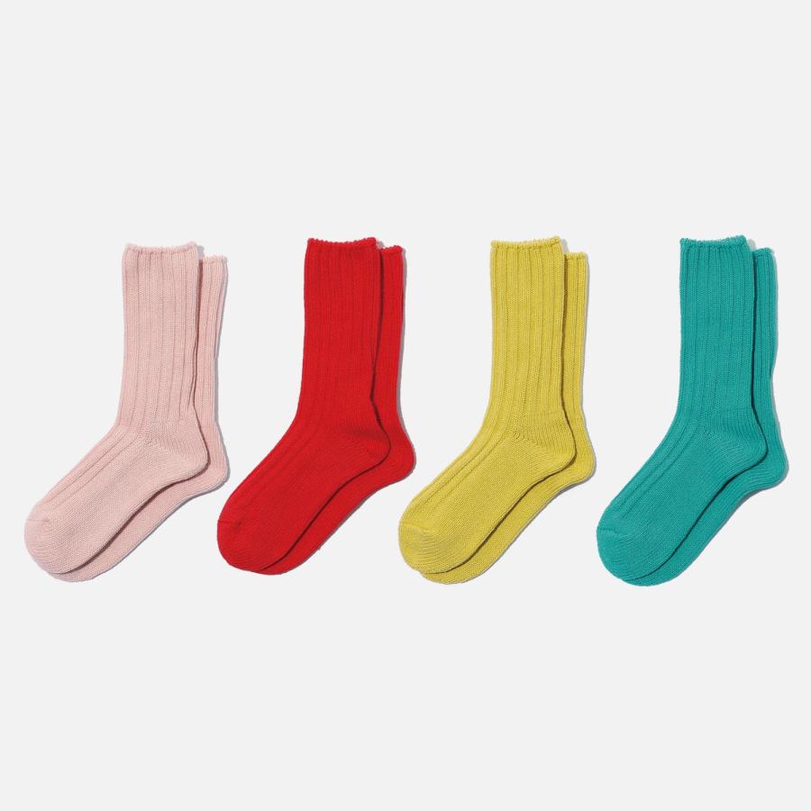 靴下 メンズ OBSCURE SOCKS M - MAGNOLIA オブスキュアソックス マグノリア ローゲージソックス コットン ソックス クルーソックス | OBSCURE SOCKS | 20