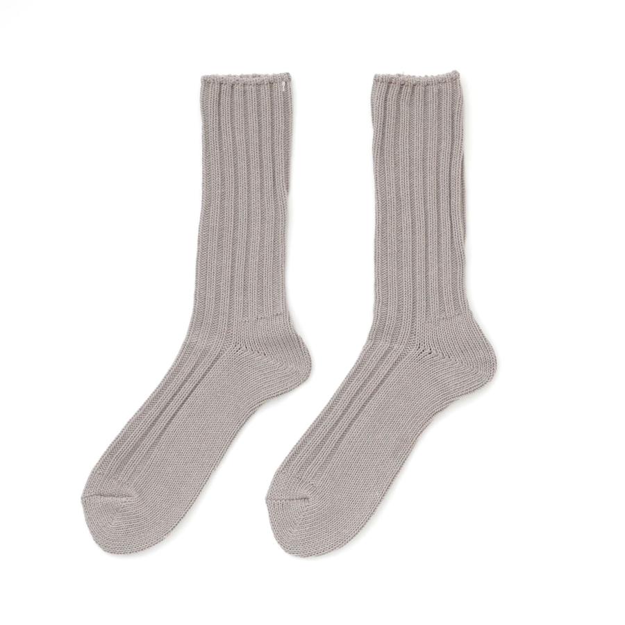 靴下 メンズ OBSCURE SOCKS M - MAGNOLIA オブスキュアソックス マグノリア ローゲージソックス コットン ソックス クルーソックス | OBSCURE SOCKS | 13