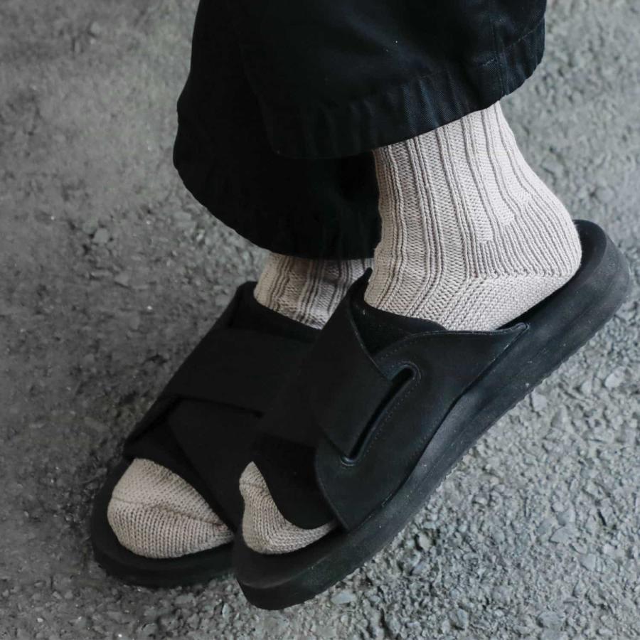 靴下 メンズ OBSCURE SOCKS M - MAGNOLIA オブスキュアソックス マグノリア ローゲージソックス コットン ソックス クルーソックス | OBSCURE SOCKS | 26