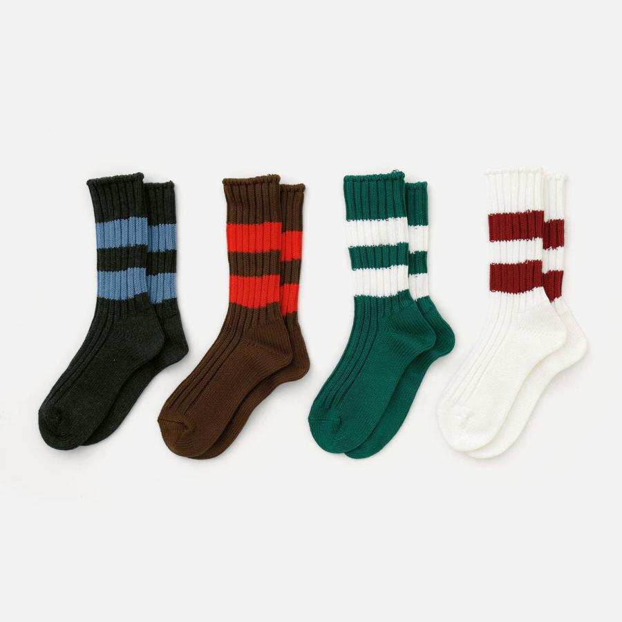 靴下 メンズ OBSCURE SOCKS M - MAGNOLIA オブスキュアソックス マグノリア ローゲージソックス コットン ソックス クルーソックス | OBSCURE SOCKS | 21