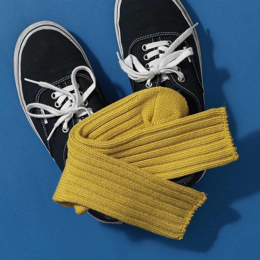 靴下 レディース OBSCURE SOCKS W - MAGNOLIA オブスキュアソックス マグノリア  ローゲージソックス コットン ソックス クルーソックス | OBSCURE SOCKS | 31