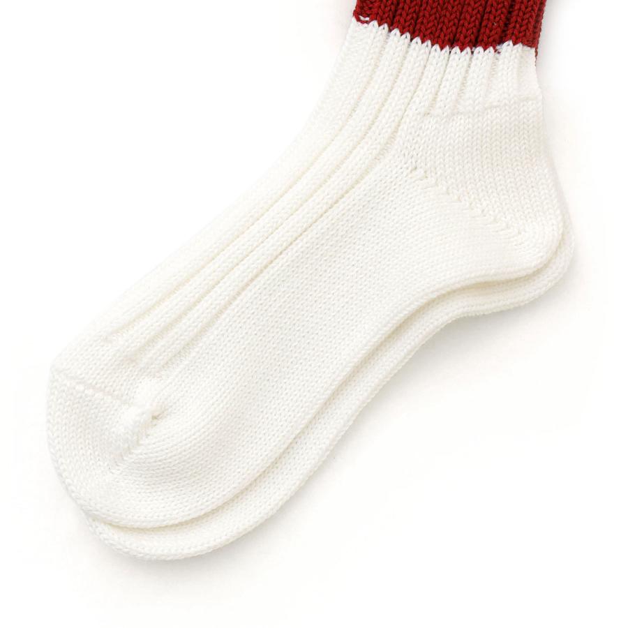 靴下 レディース OBSCURE SOCKS W - MAGNOLIA オブスキュアソックス マグノリア  ローゲージソックス コットン ソックス クルーソックス | OBSCURE SOCKS | 14