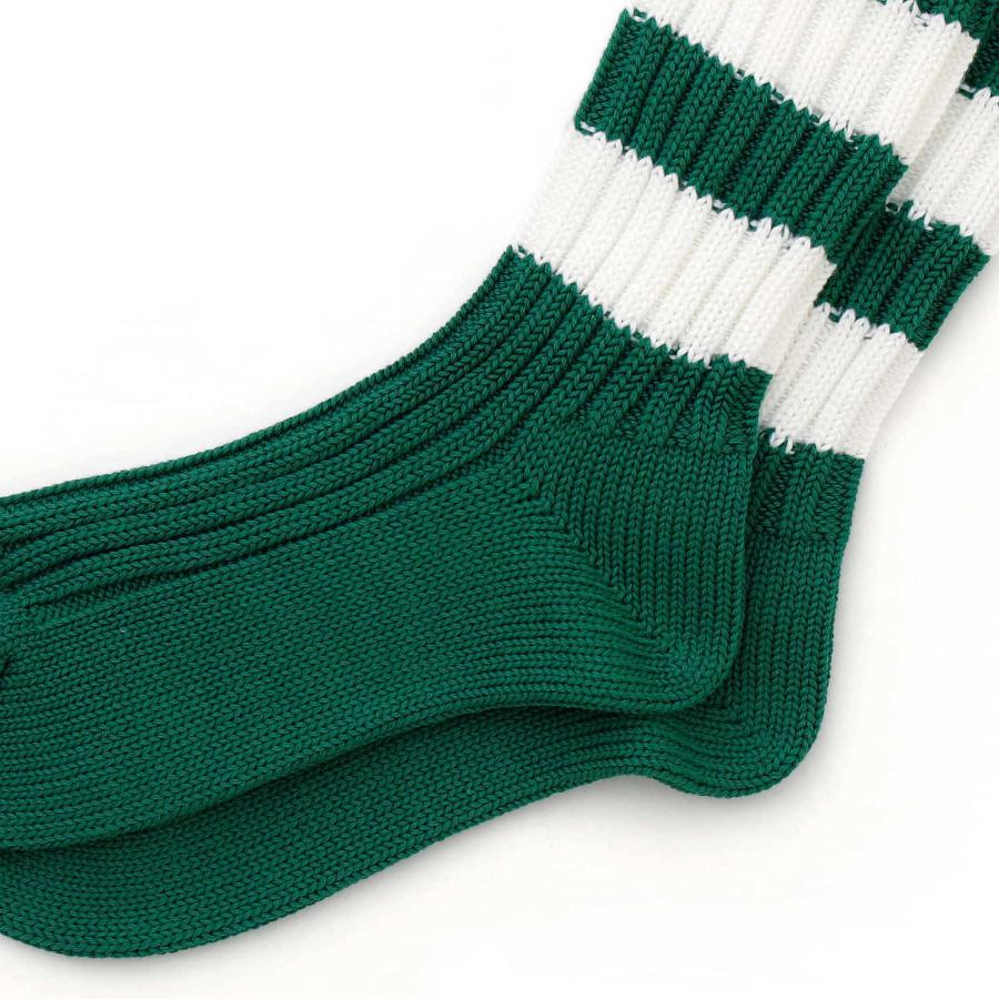 靴下 レディース OBSCURE SOCKS W - MAGNOLIA オブスキュアソックス マグノリア  ローゲージソックス コットン ソックス クルーソックス | OBSCURE SOCKS | 15