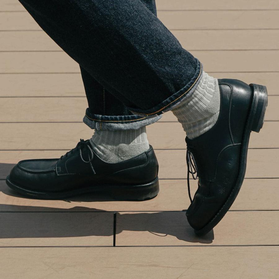 靴下 メンズ 25-28cm OBSCURE SOCKS M KERRIA オブスキュアソックス ケリア コットン 日本製 抗菌 消臭 クッション ズレ防止 おしゃれ | OBSCURE SOCKS | 14