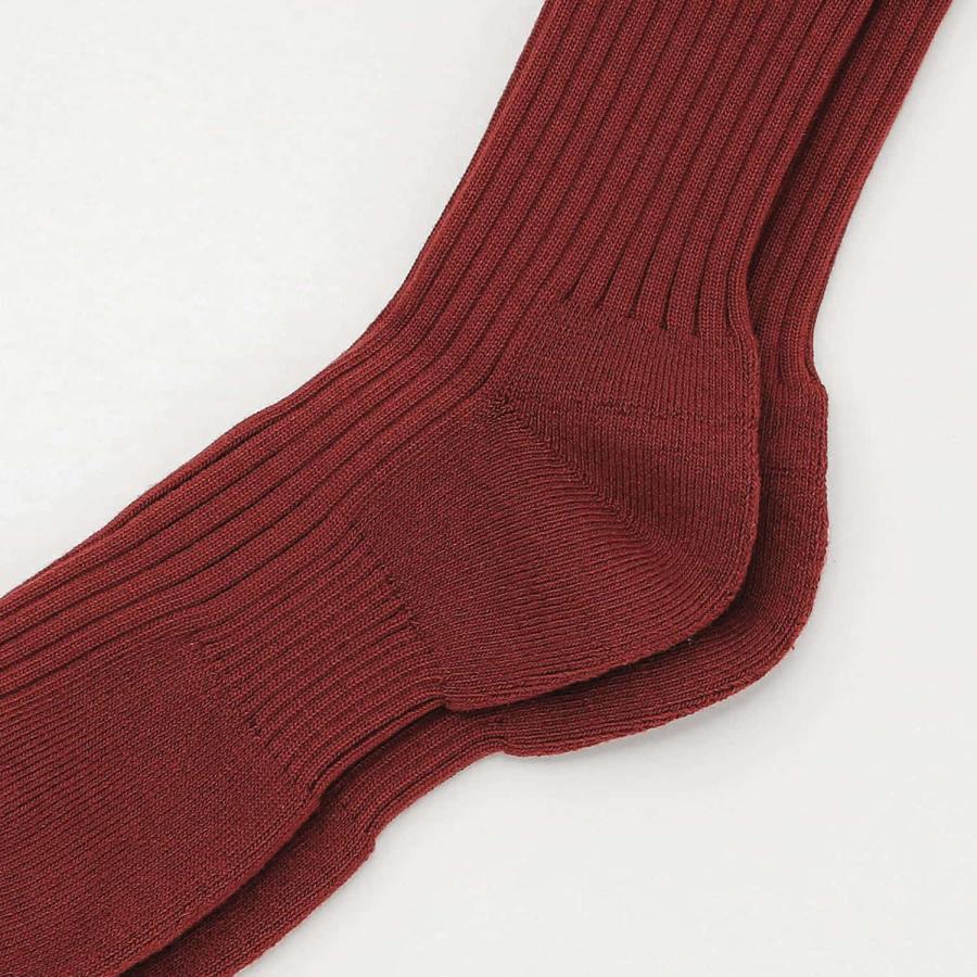 靴下 レディース 23-25cm OBSCURE SOCKS W KERRIA  オブスキュアソックス ケリア ソックス コットン 日本製 抗菌 消臭 クッション ズレ防止 パイル編み おしゃれ | OBSCURE SOCKS | 09