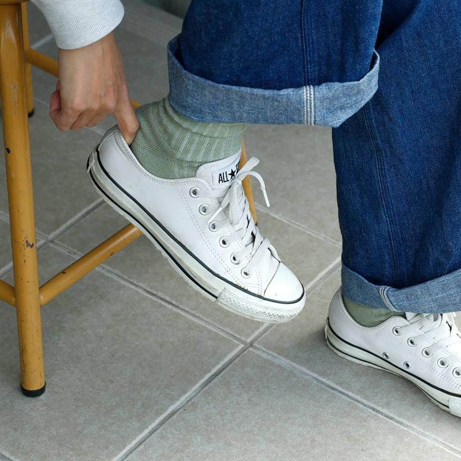 靴下 レディース 23-25cm OBSCURE SOCKS W KERRIA  オブスキュアソックス ケリア ソックス コットン 日本製 抗菌 消臭 クッション ズレ防止 パイル編み おしゃれ | OBSCURE SOCKS | 15