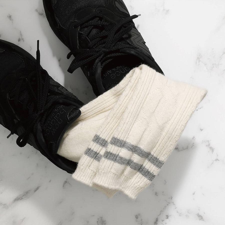 靴下 メンズ 25-28cm OBSCURE SOCKS M TORREYA  オブスキュアソックス トレヤ ソックス ウール 日本製 おしゃれ | HIGHTIDE | 16