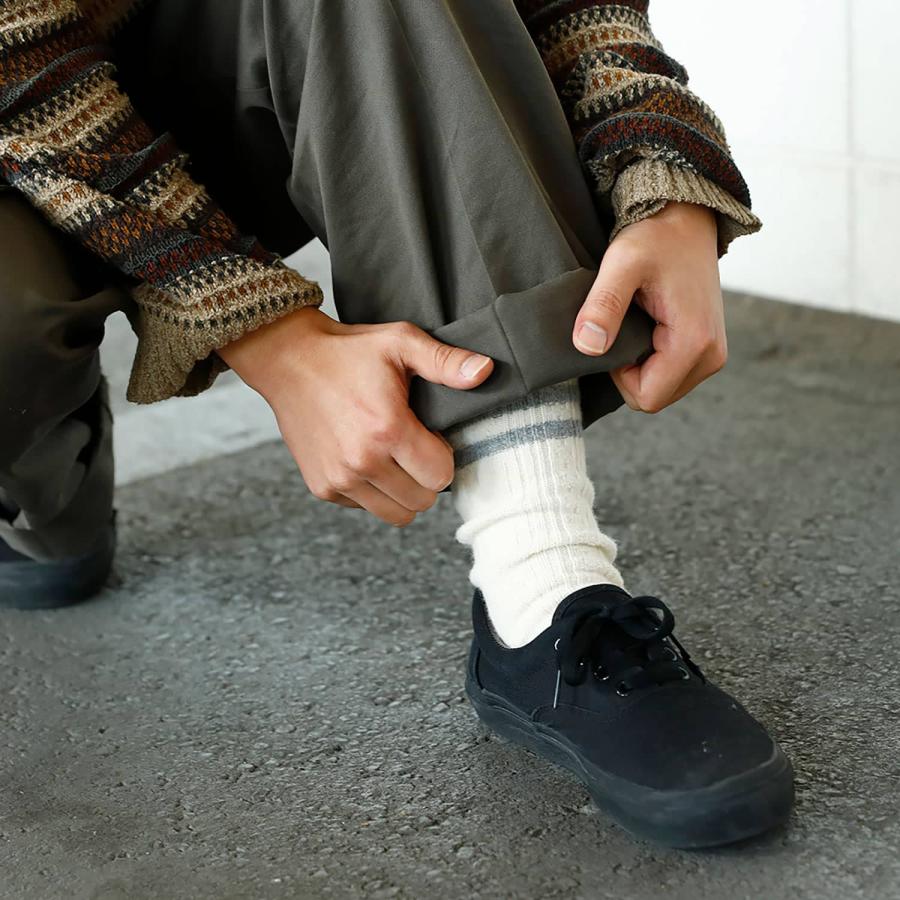 靴下 メンズ 25-28cm OBSCURE SOCKS M TORREYA  オブスキュアソックス トレヤ ソックス ウール 日本製 おしゃれ | HIGHTIDE | 15