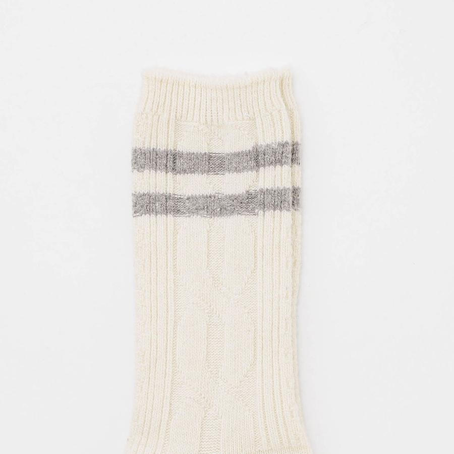 靴下 メンズ 25-28cm OBSCURE SOCKS M TORREYA  オブスキュアソックス トレヤ ソックス ウール 日本製 おしゃれ | HIGHTIDE | 05