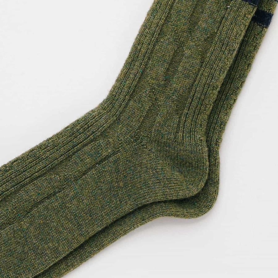 靴下 メンズ 25-28cm OBSCURE SOCKS M TORREYA  オブスキュアソックス トレヤ ソックス ウール 日本製 おしゃれ | HIGHTIDE | 07
