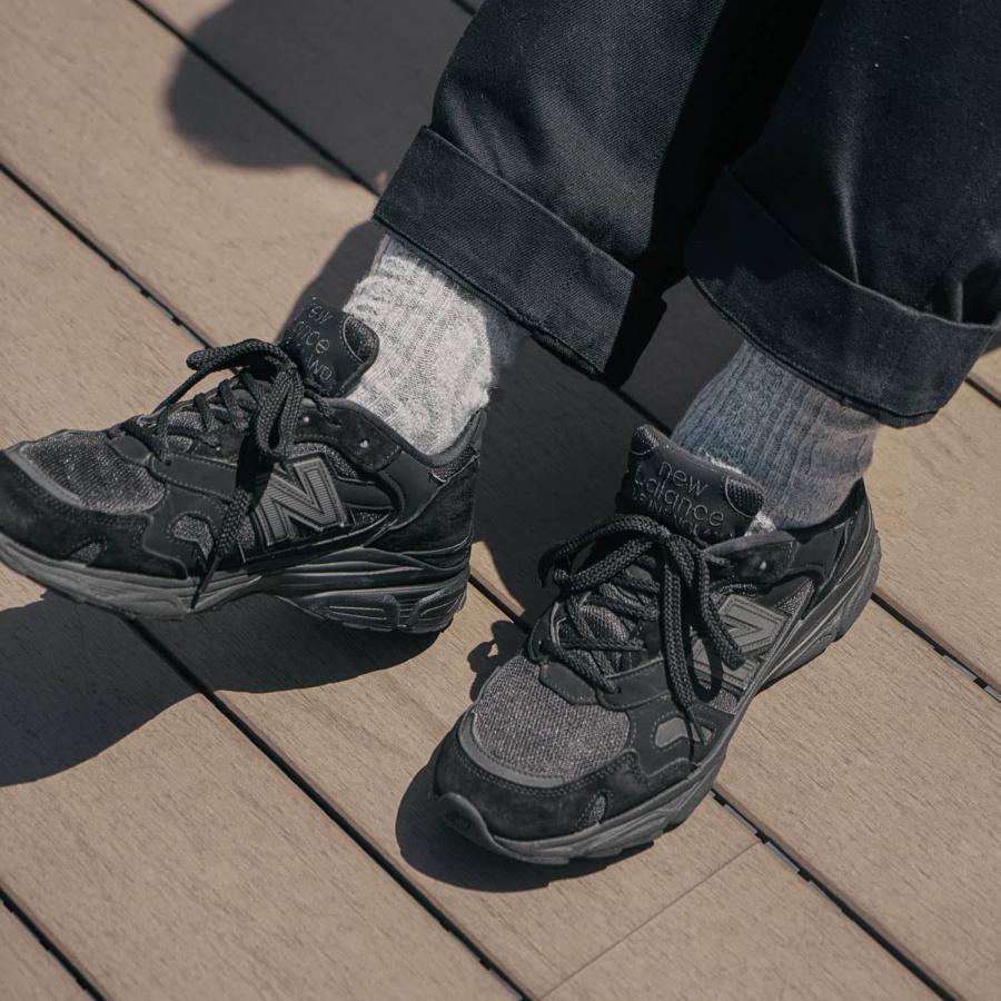 靴下 メンズ 25-28cm OBSCURE SOCKS M TORREYA  オブスキュアソックス トレヤ ソックス ウール 日本製 おしゃれ | HIGHTIDE | 10