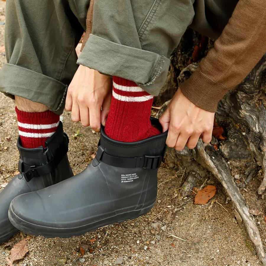 靴下 メンズ 25-28cm OBSCURE SOCKS M TORREYA  オブスキュアソックス トレヤ ソックス ウール 日本製 おしゃれ | HIGHTIDE | 09