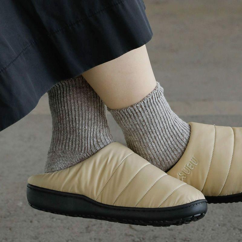 靴下 レディース 23-25cm OBSCURE SOCKS W ALNUS オブスキュアソックス アルナス ソックス コットン 日本製 厚手 おしゃれ | HIGHTIDE | 17