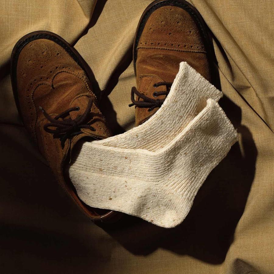 靴下 レディース 23-25cm OBSCURE SOCKS W ALNUS オブスキュアソックス アルナス ソックス コットン 日本製 厚手 おしゃれ | HIGHTIDE | 20