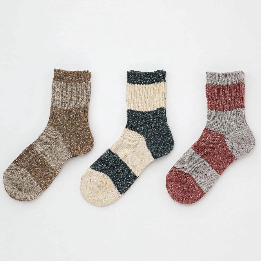 靴下 レディース 23-25cm OBSCURE SOCKS W ALNUS オブスキュアソックス アルナス ソックス コットン 日本製 厚手 おしゃれ | HIGHTIDE | 12