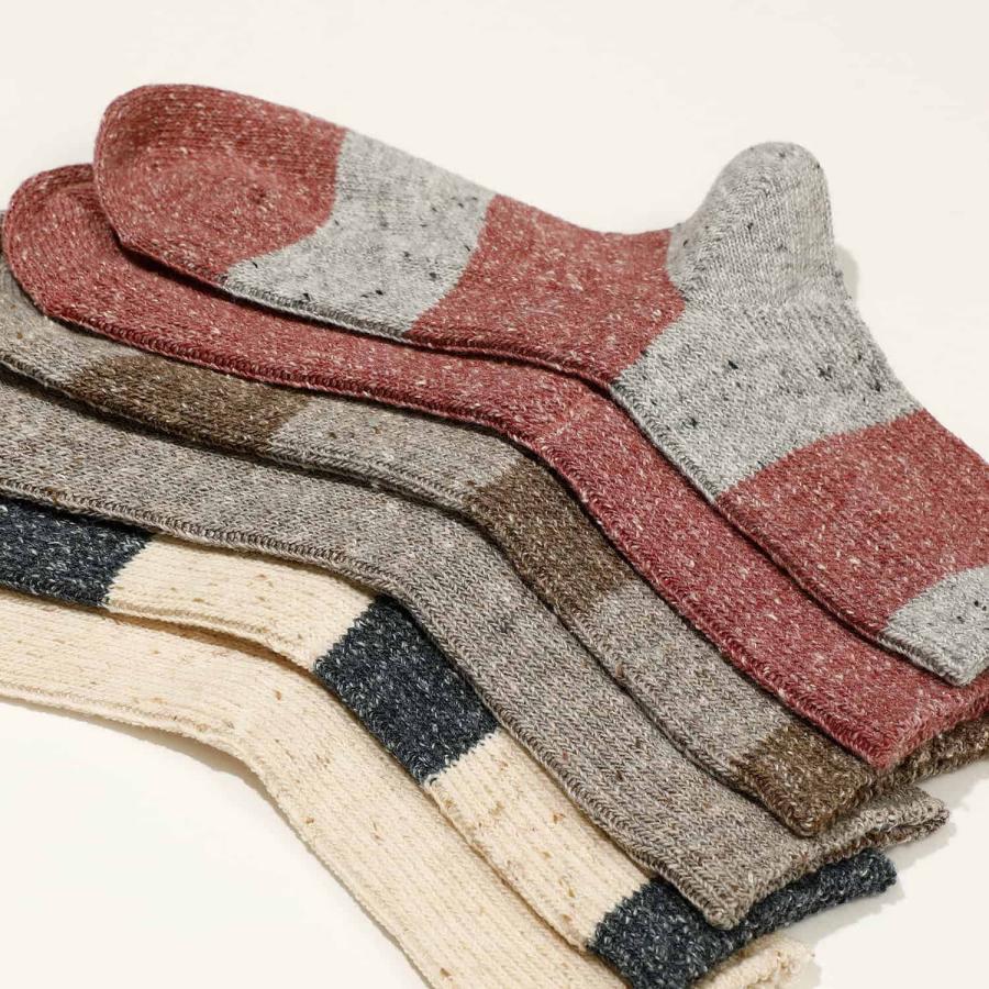 靴下 レディース 23-25cm OBSCURE SOCKS W ALNUS オブスキュアソックス アルナス ソックス コットン 日本製 厚手 おしゃれ | HIGHTIDE | 13