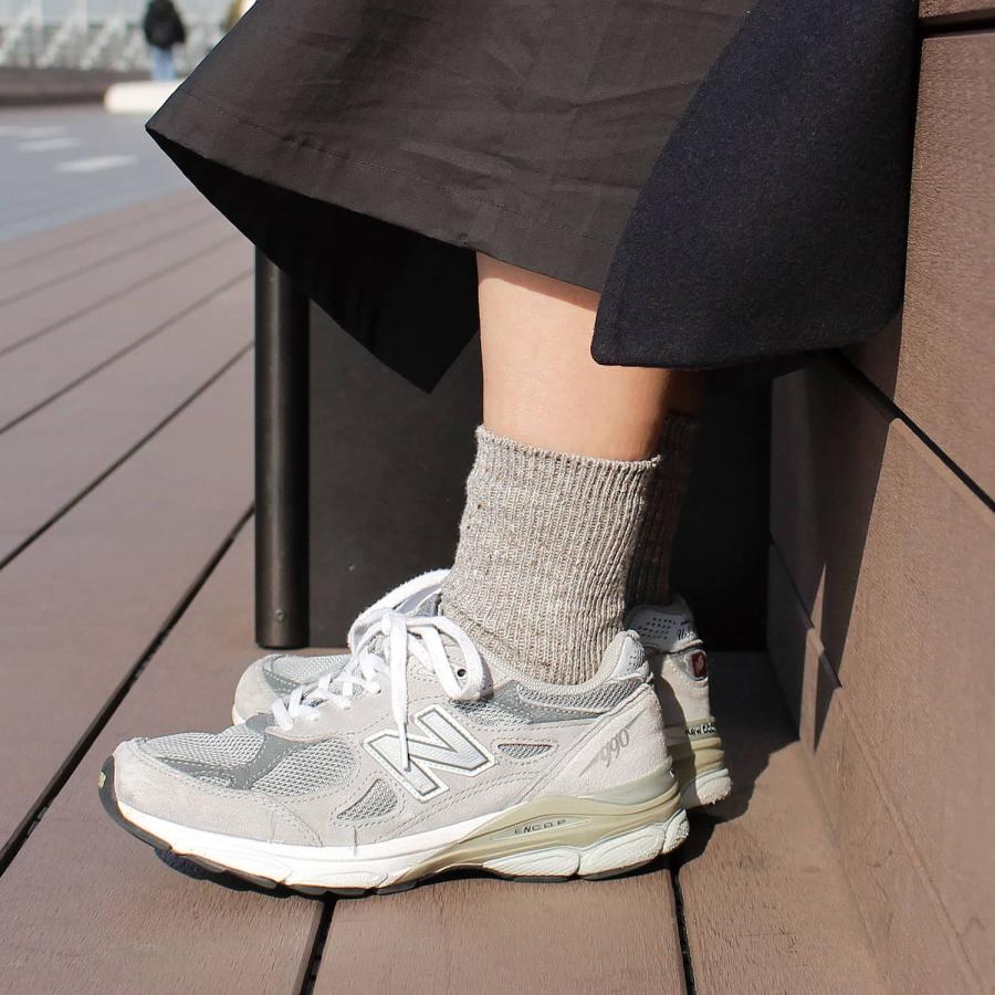 靴下 レディース 23-25cm OBSCURE SOCKS W ALNUS オブスキュアソックス アルナス ソックス コットン 日本製 厚手 おしゃれ | HIGHTIDE | 14