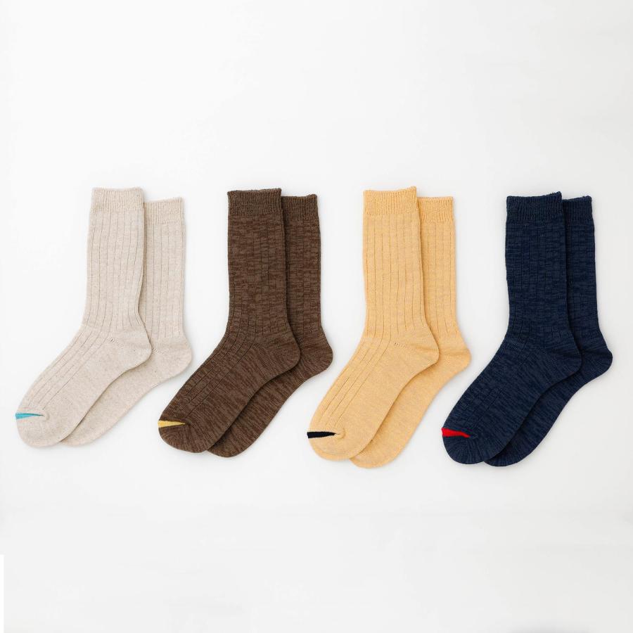 靴下 メンズ OBSCURE SOCKS M BIOTA オブスキュアソックス ビオタ ソックス 25-28cm スニーカー 春 夏 日本製 おしゃれ プレゼント | HIGHTIDE