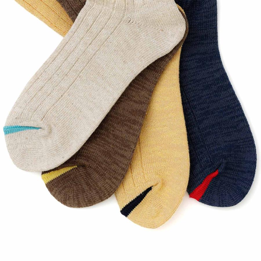 靴下 メンズ OBSCURE SOCKS M BIOTA オブスキュアソックス ビオタ ソックス 25-28cm スニーカー 春 夏 日本製 おしゃれ プレゼント | HIGHTIDE | 07