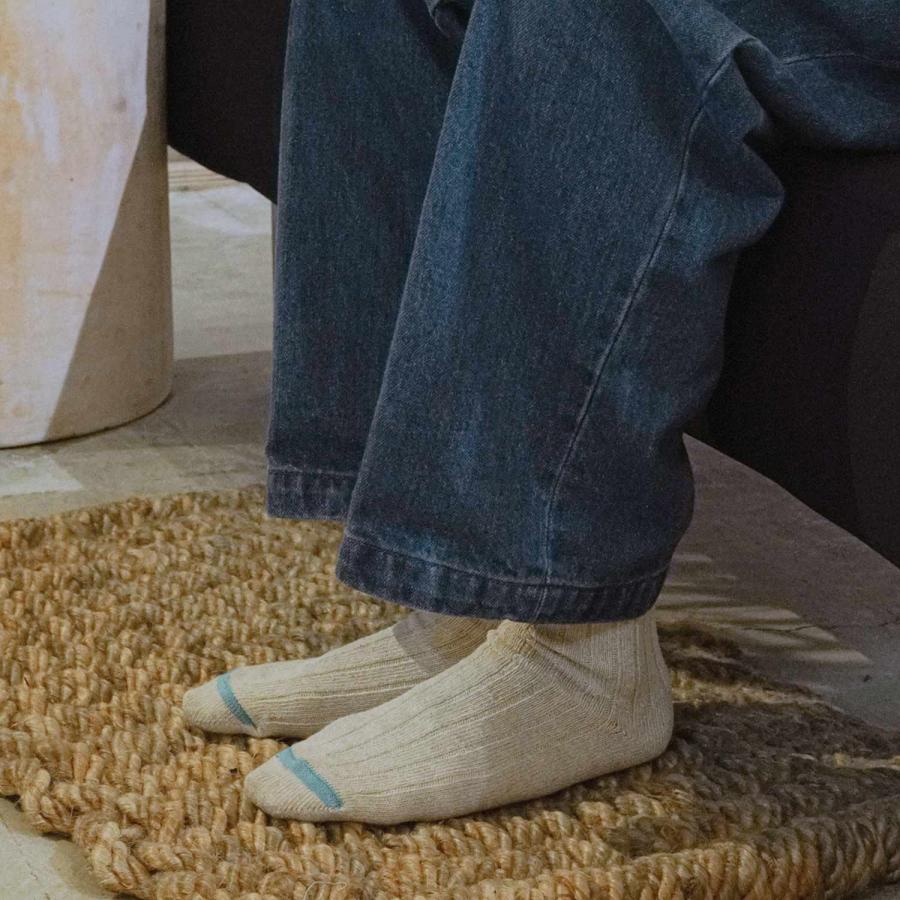 靴下 メンズ OBSCURE SOCKS M BIOTA オブスキュアソックス ビオタ ソックス 25-28cm スニーカー 春 夏 日本製 おしゃれ プレゼント | HIGHTIDE | 13