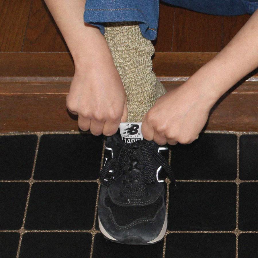 靴下 レディース OBSCURE SOCKS W TILIA オブスキュアソックス ティリア ソックス 23-25cm スニーカー 日本製 春 夏 おしゃれ | HIGHTIDE | 14