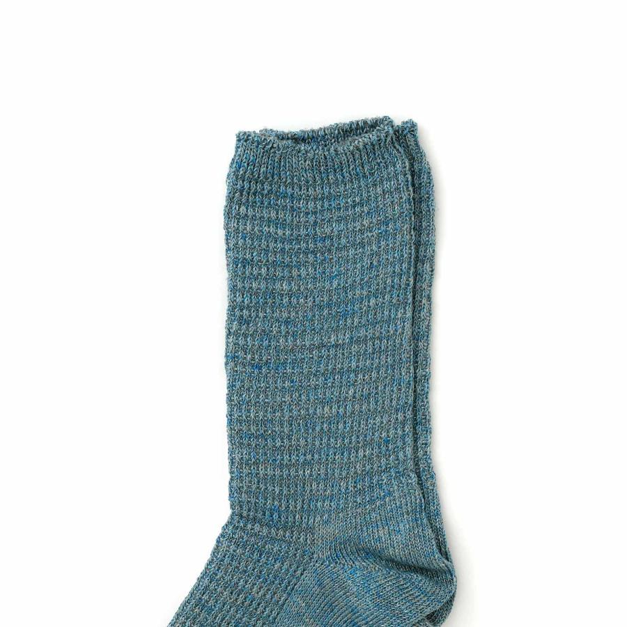 靴下 レディース OBSCURE SOCKS W TILIA オブスキュアソックス ティリア ソックス 23-25cm スニーカー 日本製 春 夏 おしゃれ | HIGHTIDE | 05