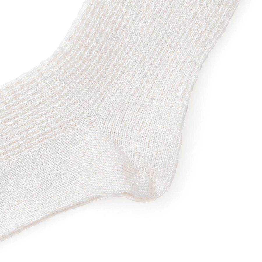 靴下 レディース OBSCURE SOCKS W TILIA オブスキュアソックス ティリア ソックス 23-25cm スニーカー 日本製 春 夏 おしゃれ | HIGHTIDE | 06